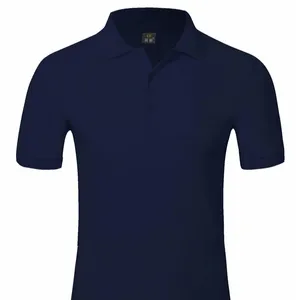 Hoge Kwaliteit Goedkope Prijs Heren Polo Shirt Merken Mannelijke Korte Mouwen Casual Slim Mixcolor Polo Shirt
