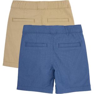 Shorts de golf pour garçons, chino extensible, uniforme scolaire, séchage rapide, Bermuda, tailles 2T-18 - Product Image 3