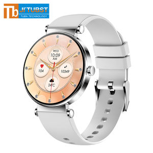 นาฬิกาอัจฉริยะ <span class=keywords><strong>Y16</strong></span> 1.32 AMOLED GPS ผู้หญิง IP67ออกซิเจนในเลือดตรวจสอบการนอนหลับโหมดกีฬาคุณสมบัติอัจฉริยะ reloj - Product Image 3