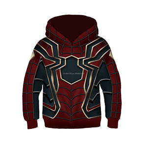2026 New Parallel 2 Steel Venom Anime 3D <strong>Hoodie</strong> - Miles Cos Gerwin Kids Outfit - Product Image 4