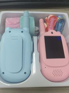 <span class=keywords><strong>3</strong></span> ila 12 Yaş Arası Erkek ve Kız Çocukları İçin Oyuncaklar Mini Video Telsizler Çocuklar İçin 2'li Paket Şarj Edilebilir 1500 Feet Menzilli Doğum Günü Açık Hava - Product Image 6