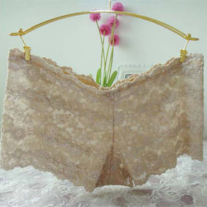 Colore casuale completamente vedere attraverso le donne mutandine sesso <span class=keywords><strong>donna</strong></span> mutandine biancheria intima <span class=keywords><strong>Sexy</strong></span> per taglie forti donne all'ingrosso - Product Image 3