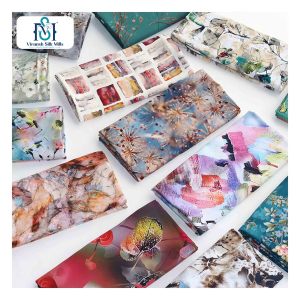 100% Tela de rayón Diseño floral Impreso digital Vestido de moda Tela - Product Image 2