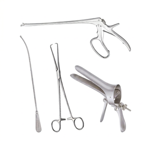 Juego de Instrumentos Quirúrgicos de Ginecología, Manual, Acero Inoxidable, Certificado CE Clase I, JIMED SURGICAL JI-5701, Reutilizable, Garantía de 3 Años - Product Image 1