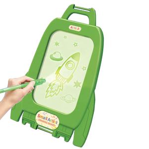 Tableta de escritura D1238, juguete para niños, almohadilla de dibujo electrónica educativa y de aprendizaje, tablero de garabatos, juguetes para niños pequeños - Product Image 1