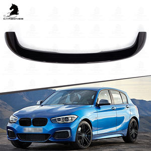 Aileron arrière noir brillant Aileron <span class=keywords><strong>de</strong></span> <span class=keywords><strong>toit</strong></span> Style MP pour <span class=keywords><strong>BMW</strong></span> Série 1 <span class=keywords><strong>F20</strong></span> 2011-2019 - Product Image 1