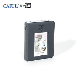 <span class=keywords><strong>Album</strong></span> photo en cuir de 3 pouces pour Fujifilm Instax Mini 13/12, cadeau commémoratif de mariage, <span class=keywords><strong>album</strong></span> de photos 64 Instax Mini - Product Image 3