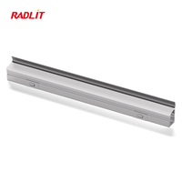 Lampes LED encastrées en aluminium L Light pour armoires, éclairage encastré en plastique écologique, installation facile, cuisine moderne 4000K