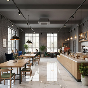 批发陶瓷地砖 60x120 60x120 抛光白金大理石地砖，适用于客厅地板 - Product Image 6