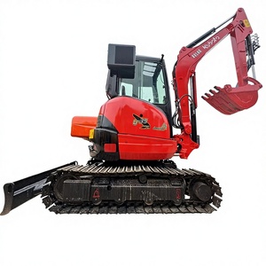 Mini Excavadora Kubota U35 Japonesa Usada, Mini Excavadora Usada en Venta - Product Image 1