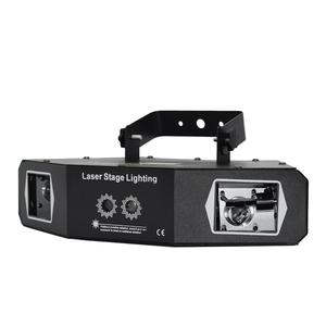 Patrón de escaneo RGB de alta visibilidad Luz láser LED Disco DJ Club nocturno en forma de abanico Entretenimiento de escenario - Product Image 6