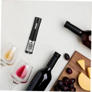 New Style Automatic Aluminum Wine Bottle Opener <b>Battery</b> Operated Engraved Logo Key <b>Ring</b> Promotional Gifts Eco-Friendly Stocked - Product Image 2