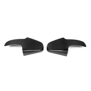 Couverture de dossier de siège en fibre de carbone véritable pour G87 G80 F91 F92 F93 F97 F98 G42, autocollant de garniture 2020+ - Product Image 4