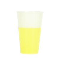 Gelas Plastik Pengubah Warna 12oz 360 ml, Gelas Minum Custom Logo, Gelas Stadion, Souvenir Pesta Pernikahan