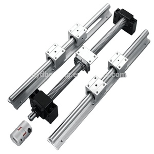 SFU1605 Set <span class=keywords><strong>di</strong></span> Viti <span class=keywords><strong>a</strong></span> Sfera da 16mm per Macchine CNC - Product Image 1