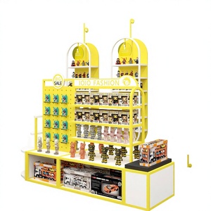Vitrine d'exposition multicouche en acrylique Tide Play Maternal Infant Nakajima pour jouets portables destinée aux centres commerciaux et magasins de jouets - Product Image 1