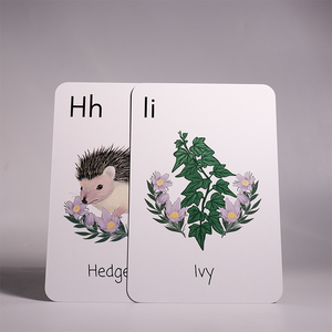 抽认卡匹配字母游戏教育抽认卡婴儿儿童 - Product Image 2