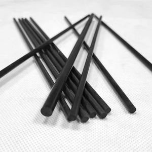 Fibra contínua de grande resistência <span class=keywords><strong>Rod</strong></span> do carbono, apoio do Rod1MM-20MM Diameter do punho da fibra do carbono - Product Image 3