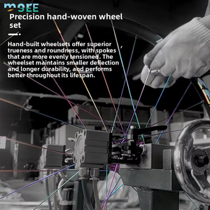 Jeu de roues de <span class=keywords><strong>vélo</strong></span> VTT SeeMore personnalisable 26/27,5/29 <span class=keywords><strong>pouces</strong></span> à débrayage rapide, frein à disque, 12 vitesses, système QR six griffes - Product Image 5