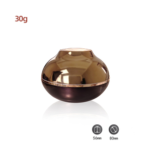 30g 120g 50ml 80ml 120ml Round Double Wall Luxury Skin Care Cosmetic Facial Cream <strong>Jar</strong> <strong>Container</strong> Packaging Acrylic Bottle <strong>Set</strong> - Product Image 3