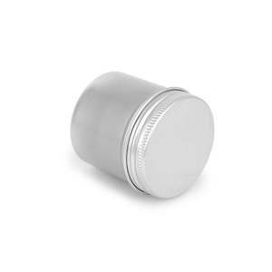 Latas Cosméticas Redondas de Alumínio por Atacado, Potes de Creme Metálicos Vazios, Recipientes de Alumínio Reutilizáveis para Embalagem de Cosméticos e Cuidados com a Pele - Product Image 3