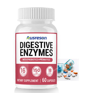 OEM <strong>Probiotic</strong> Prebiotics Digestive Enzyme <strong>Tablet</strong> Support Gut Health Colon Cleanse Supplement <strong>Probiotic</strong> Digestive Enzymes <strong>Tablets</strong> - Product Image 1
