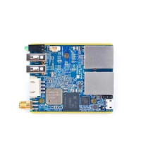 Routeur IoT à double écran Nano Pi R1, interface de gestion visuelle à double écran open source Ubuntu et OpenWrt