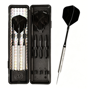 <span class=keywords><strong>Fléchettes</strong></span> à pointe en acier tungstène 23g à corps droit, directement de l'usine, ensemble de <span class=keywords><strong>fléchettes</strong></span> de <span class=keywords><strong>compétition</strong></span> professionnelles avec accessoires - Product Image 1
