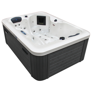Acrílico 2 Personas Spas al aire libre Pequeñas bañeras de hidromasaje familiares - Product Image 4