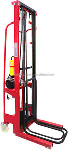 आसान ऑपरेशन इलेक्ट्रिक पैलेट स्टेकर फोर्कलिफ्ट हाइड्रोलिक टायर 380 वी/220v फोर्क चौड़ाई 685 मिमी/550 मिमी/मिमी - Product Image 6