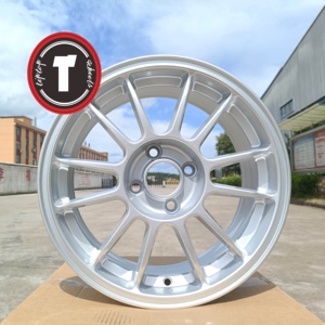 TIPTOP-llantas de aleación ET 30 40 4x2022, llantas cromadas de 15 pulgadas, nuevo diseño, 100 - Product Image 3
