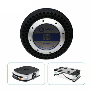 ZLTECH שנזן IP65 10 אינץ 48V 300kg עומס 800W יחיד פיר brushless gearless DC גלגל רכזת מנוע עם EMB בלם עבור רובוט - Product Image 4