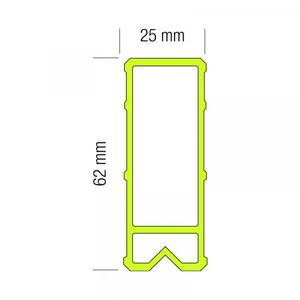 METRICA - 32755 FORMULA INVISIBLE-NIVEL PRISMÁTICO MAGNÉTICO-NIVELES EAN 8001066327553 - Product Image 4