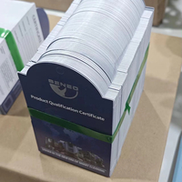 Impression de brochures, dépliants, catalogues, livrets, manuels d'instructions, prospectus, avec logo personnalisé sur papier couché de qualité supérieure