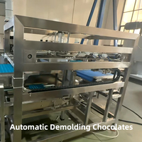 TUORONG Nouvelle Machine Automatique Modulaire Multifonctionnelle à Haute Capacité pour le Remplissage Central et le Dépose de Chocolat, Machine à Fabriquer le Chocolat