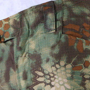 Pantalones de Combate de Camuflaje Verde Pitón, Traje de Rana para Exteriores - Product Image 6