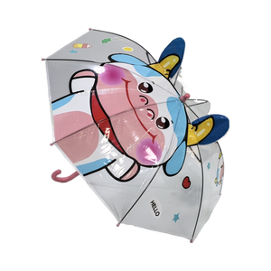 مظلة أطفال مستقيمة ثلاثية الأبعاد بتصميم كرتوني لطيف وممتع للعودة إلى المدرسة - Product Image 3