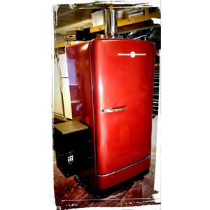 เครื่องประกอบถังรมควันแบบเป็นเม็ดอุปกรณ์สำหรับย่างบาร์บีคิวระบบการให้อาหารอเนกประสงค์ - Product Image 5