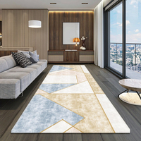 Solution de revêtement de sol à motif floral pour tapis TPE tufté minimaliste moderne de haute qualité pour chambre et salon