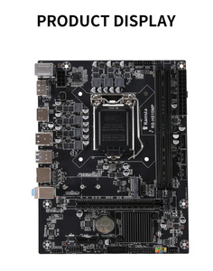 Placas base originales Intel H510 Chipset PC procesador de placa base compatible con LGA 1200 Socket placa base PC 1151 - Product Image 5