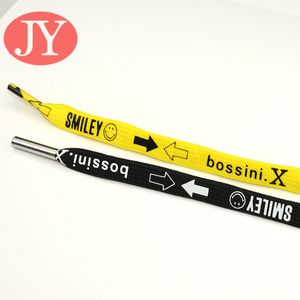 Tùy Chỉnh Dây Giày Đầy Màu Sắc Dây Giày Biểu Tượng Tùy Chỉnh Màu Đen In Dây Giày Tùy Chỉnh Sneaker Laces In Logo Dây Giày - Product Image 6