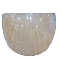 WANOU Housse de casque universelle transparente Pare-brise de casque de moto
