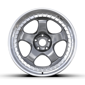Roue de voiture de tourisme haute performance Sport jantes forgées en alliage à plat profond 18 19 20 21 22 23 pouces jantes Meister S1 3P - Product Image 3