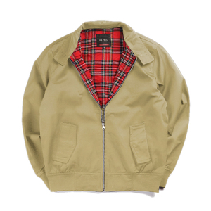 Chaqueta de <span class=keywords><strong>Trabajo</strong></span> Personalizada de Algodón/Poliéster Estilo Clásico Retro Vintage para Hombre - Product Image 1