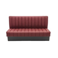Meubles de restaurant modernes, banquettes de salle à manger personnalisables, panneaux de sièges, extérieur, restaurant, hôtel, bar, café, fast-food