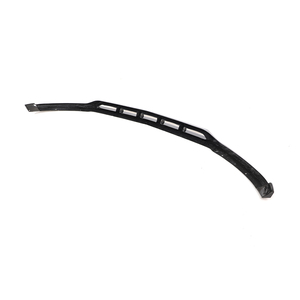 Alerón de parachoques delantero de coche, fibra de carbono, compatible con <span class=keywords><strong>Mercedes</strong></span> Benz X253 GLC300 <span class=keywords><strong>350</strong></span> 20 + - Product Image 4