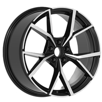 Roue de voiture allemande à 5 rayons, 18, 19, 20 pouces, PCD, 5x112, livraison directe depuis l'usine