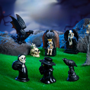 Nuevo adorno de muñeca de murciélago de Halloween accesorios Mini Micro adorno de paisaje - Product Image 5