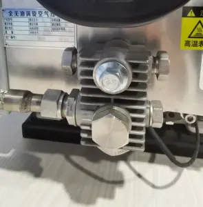 Factory Supply Oil Free Screw Air Compressor Air Pump End For Precision Machine Tool