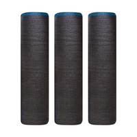 Filet d'ombrage carré en HDPE tissé durable avec protection UV pour jardin, terrasse extérieure, modèle Tuniu GW-B-1, épaisseur 50-300 g/m²